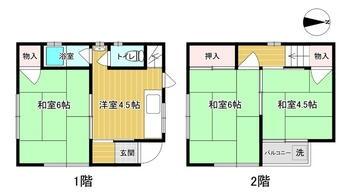 東大阪市旭町の中古一戸建