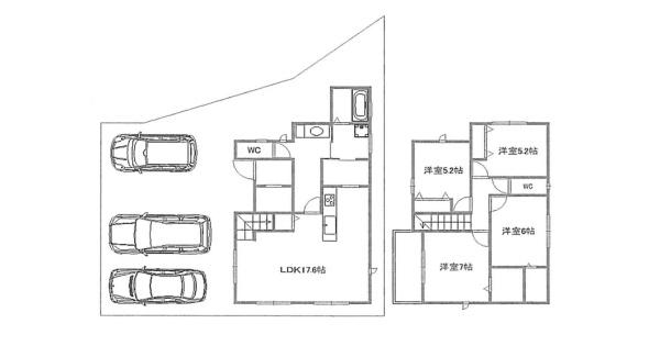 東大阪市善根寺町１丁目の新築一戸建