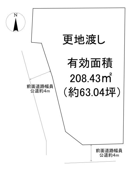東大阪市額田町の売土地