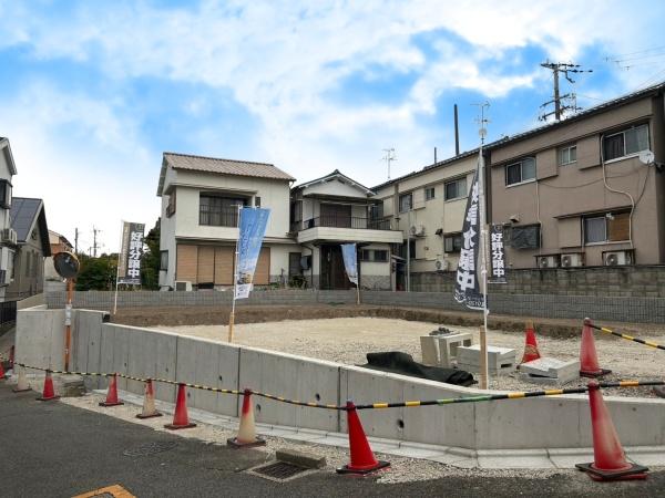 東大阪市額田町の売土地