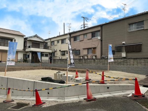 東大阪市額田町の売土地