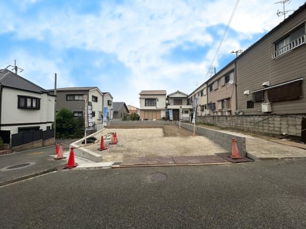東大阪市額田町の売土地