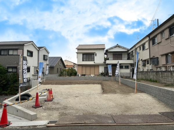 東大阪市額田町の土地