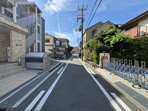 東大阪市昭和町の土地