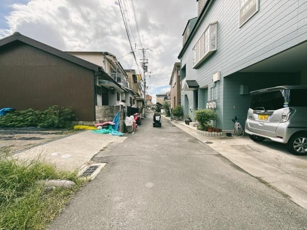東大阪市南四条町の中古一戸建て