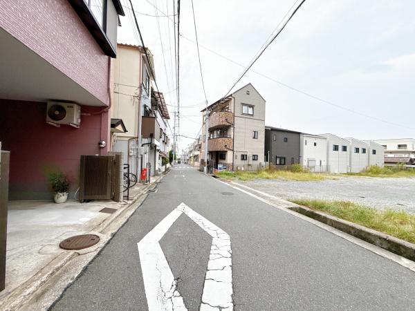 東大阪市四条町の中古一戸建て