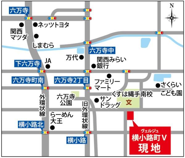 ヴェルジュ横小路町　全6区画