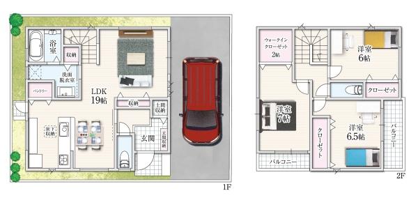 ヴェルジュ昭和町Ⅶ