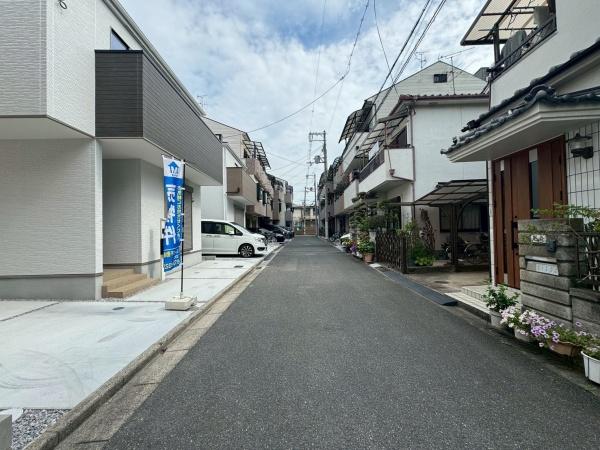 東大阪市玉串町西１丁目の新築一戸建