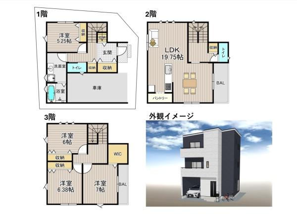 東大阪市六万寺町２丁目の土地