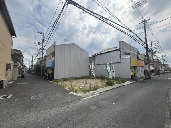 東大阪市六万寺町２丁目の土地