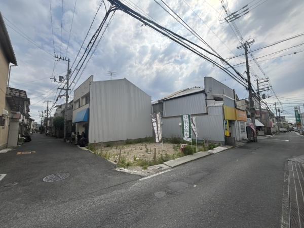 東大阪市六万寺町２丁目の土地