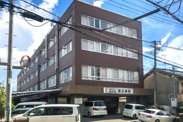 東大阪市四条町の新築一戸建(医療法人渡辺会渡辺病院)