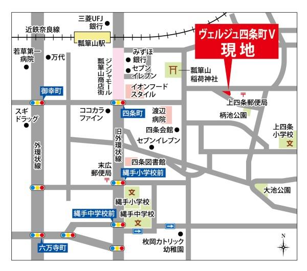 東大阪市四条町の新築一戸建