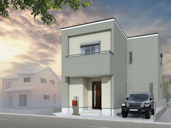 東大阪市上四条町の新築一戸建
