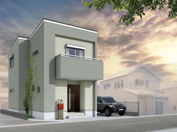 東大阪市上四条町の新築一戸建