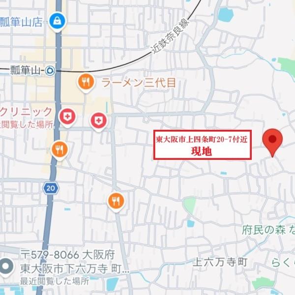 東大阪市上四条町の新築一戸建