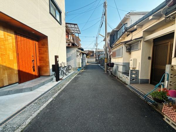 東大阪市本町の中古一戸建て