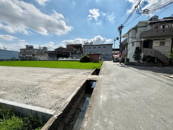 八尾市太田新町９丁目の土地