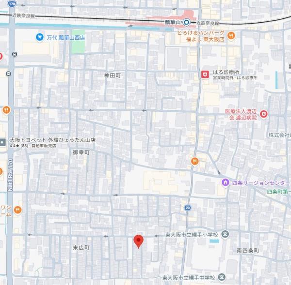 東大阪市末広町の中古一戸建て