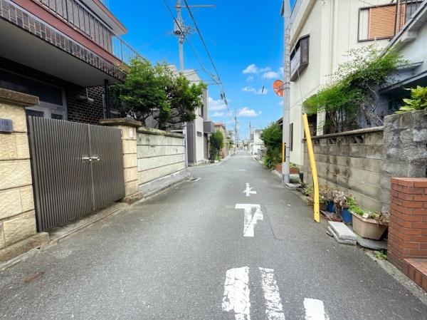 東大阪市神田町の土地