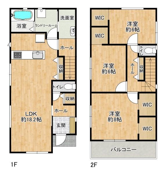 東大阪市池島町２丁目の新築一戸建