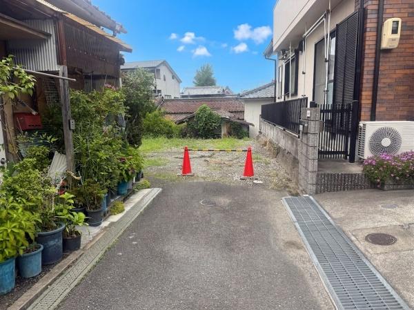 東大阪市南四条町の土地