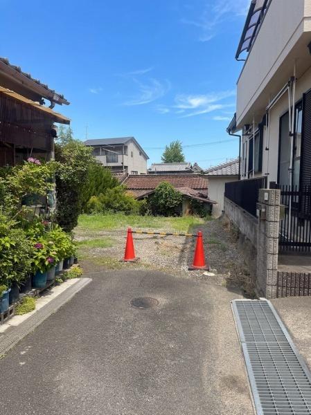 東大阪市南四条町の土地