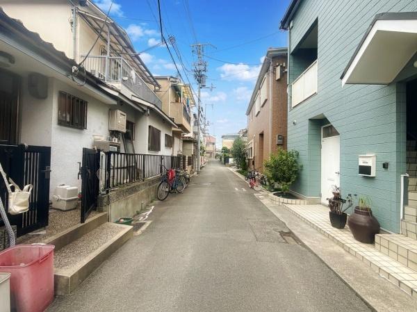 東大阪市南四条町の土地
