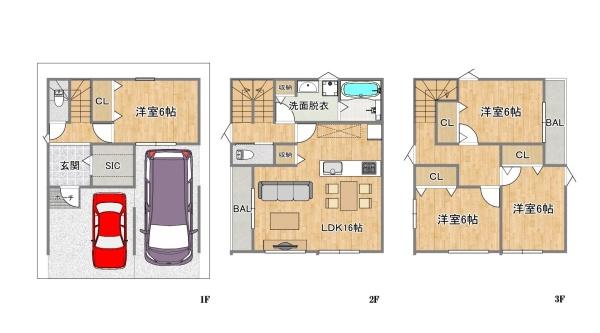 東大阪市新池島町２丁目の新築一戸建