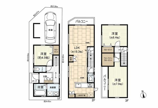 東大阪市稲葉１丁目の新築一戸建