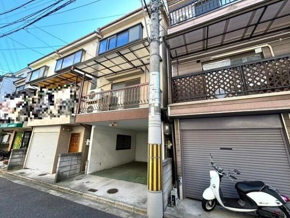 東大阪市中石切町５丁目の中古一戸建て