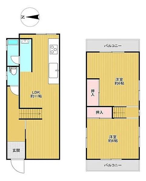 東大阪市花園西町１丁目の中古一戸建て