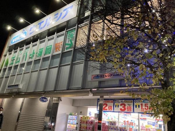 東大阪市花園西町１丁目の中古一戸建て(ウエルシア薬局パザパ花園店)