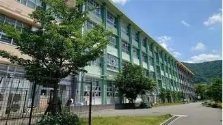 八尾市大竹６丁目の土地(八尾市立高安小中学校)