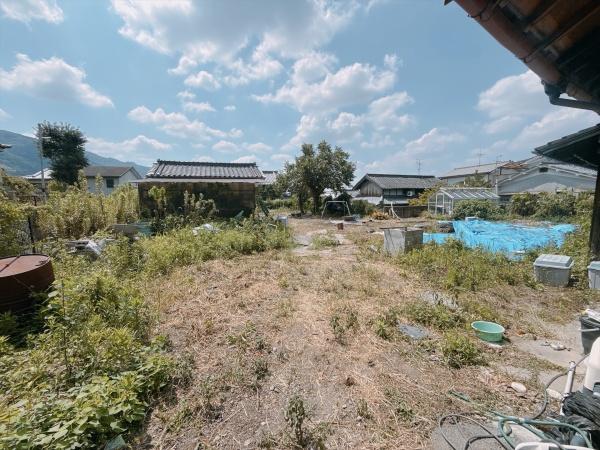 八尾市大竹６丁目の土地