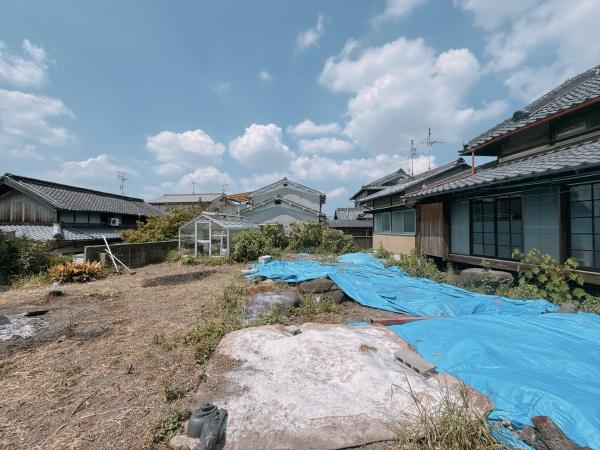 八尾市大竹６丁目の土地