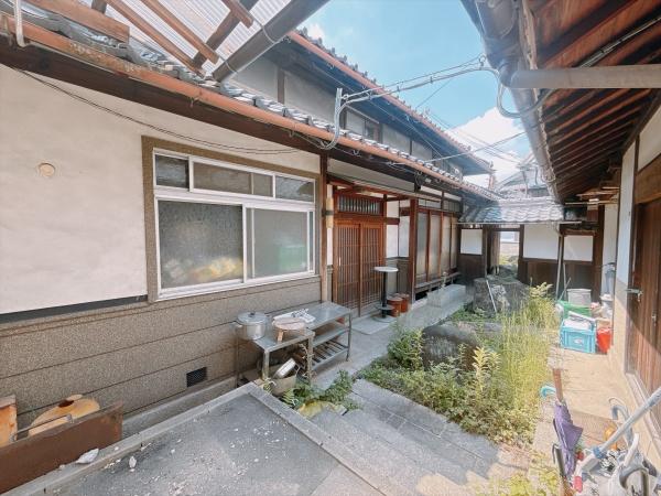 八尾市大竹６丁目の土地
