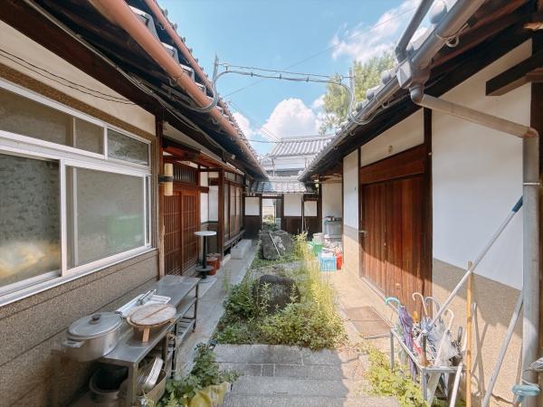 八尾市大竹６丁目の土地