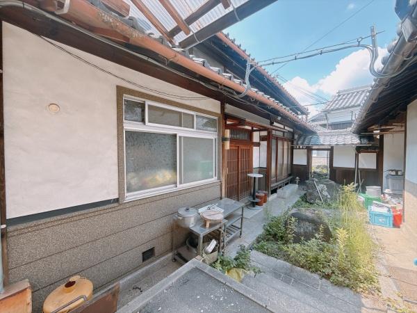 八尾市大竹６丁目の土地