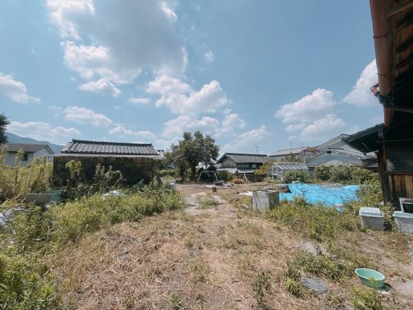八尾市大竹６丁目の土地