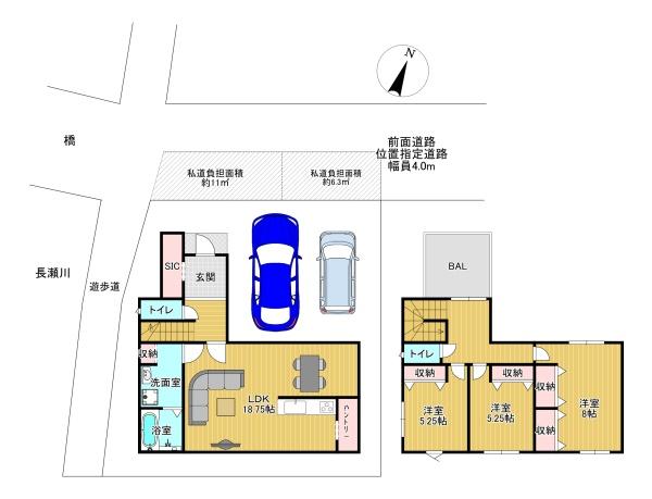 東大阪市金岡１丁目の土地