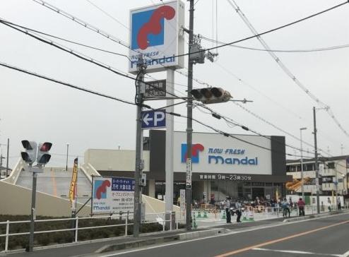 東大阪市金岡１丁目の土地(万代大蓮北店)