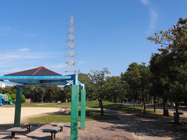 東大阪市金岡１丁目の土地(金岡公園)