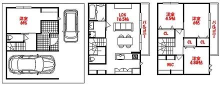 東大阪市昭和町の新築一戸建