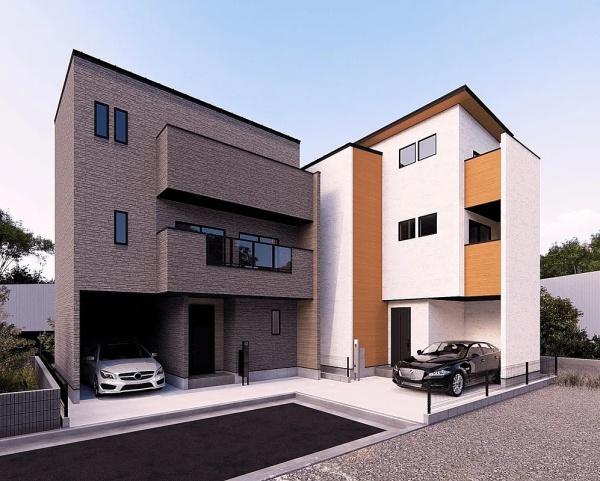 東大阪市昭和町の新築一戸建