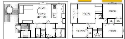 東大阪市瓢箪山町の新築一戸建