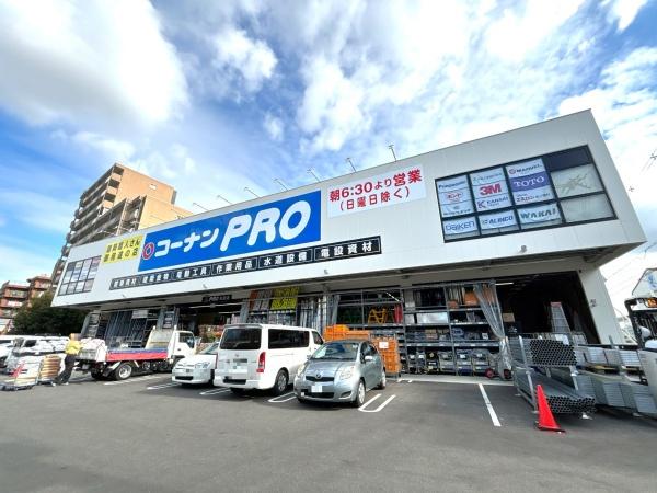 大阪市平野区瓜破西１丁目の中古一戸建て(コーナンPRO矢田店)