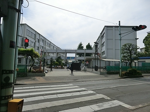 茅ヶ崎市松風台の新築一戸建(茅ヶ崎市立鶴が台中学校)