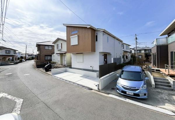 茅ヶ崎市松風台の新築一戸建